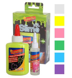 JUEGO SUPERTITE SLIME BRILLA OSC.