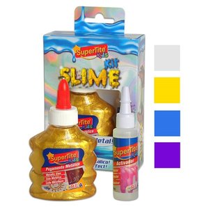 JUEGO SUPERTITE SLIME METALICO