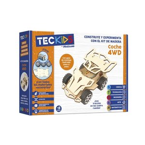 JGO.IMAGILAND KIT MAD. COCHE 4WD