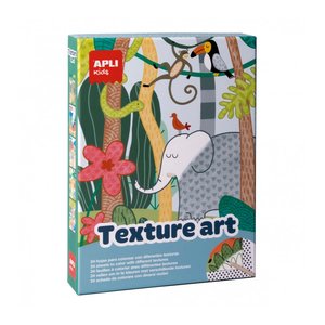 KIT APLI KIDS TEXTURE ART