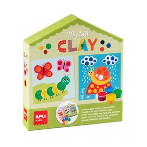 KIT APLI KIDS MY FIRST CLAY