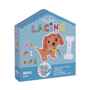 KIT APLI KIDS MY FIRST LACING