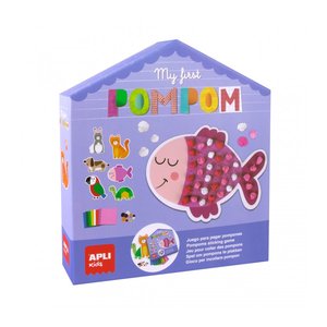 KIT APLI KIDS MY FIRST POM POM