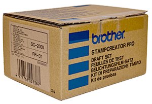KIT BROTHER PARA MAQUINA DE SELLOS