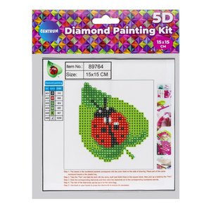 KIT MOSAICO DIAMANTE 5D 15x15 MARIQUITA