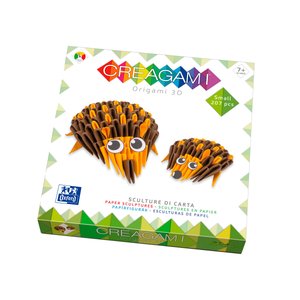 KIT OXFORD CREAGAMI ORIGAMI 3D ERIZO