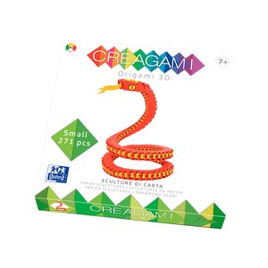 KIT OXFORD CREAGAMI ORIGAMI 3D SERPIENTE