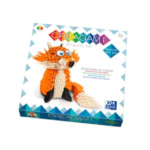 KIT OXFORD CREAGAMI ORIGAMI 3D ZORRO