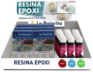 LACA TRP.CRISTAL PAJARITA 50 ml EXP.21