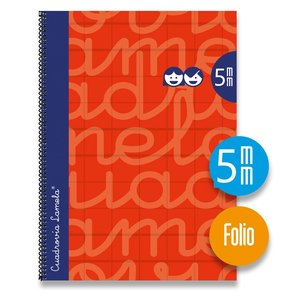 LAMELA BLOC t.FORR.Fº 80h CDV. 5 ROJO