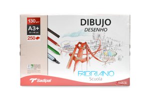 LAMINA DIBUJO FABRIANO A3+ G.NAT. C/250
