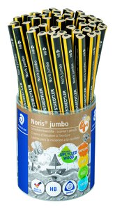 LAPIZ STAEDT.119 NORIS TRIANG. JUMBO(48)