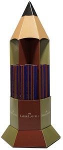 LAPIZ ofic.FABER BICOLOR FINO 2160 (120)
