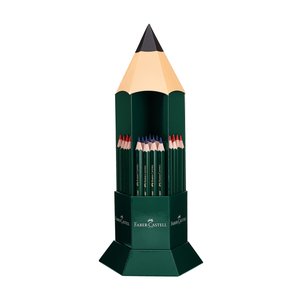 LAPIZ ofic.FABER GRUESO 873 BICOLOR (60)