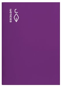 LIBRETA ESCOLOFI 4º 50h CD.3 70g PT. VIO