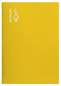 LIBRETA ESCOLOFI 4º 50h MILIM. 70g AMARI