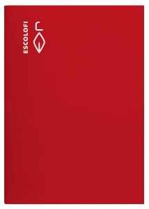 LIBRETA ESCOLOFI 4º 50h MILIM. 70g ROJO