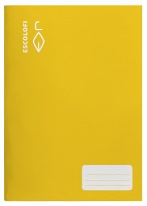 LIBRETA ESCOLOFI A4 16h PT. 5 70g AMARIL