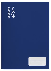 LIBRETA ESCOLOFI A4 32h CD.3 70g AZUL