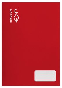 LIBRETA ESCOLOFI A4 32h CD.3 70g ROJO