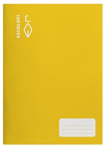 LIBRETA ESCOLOFI A4 32h CD.4 70g AMARILL