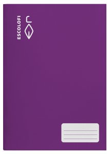 LIBRETA ESCOLOFI A4 32h HZT. 70g VIOLETA