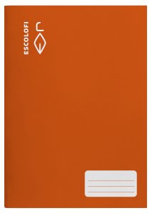 LIBRETA ESCOLOFI A4 32h MILIM. 70g NARAN