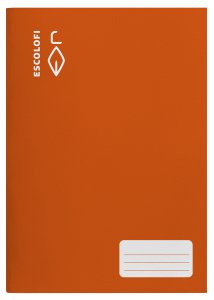LIBRETA ESCOLOFI A4 32h PT.3 70g NARANJA