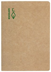 LIBRETA ESCOLOFI A4 50h 80g RECICLA.LISO