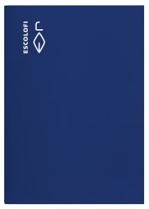 LIBRETA ESCOLOFI Fº 50h MILIM. 70g AZUL