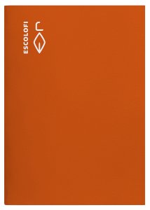 LIBRETA ESCOLOFI Fº 50h MILIM. 70g NARAN