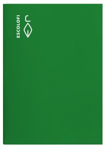 LIBRETA ESCOLOFI Fº 50h MILIM. 70g VERDE