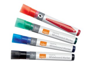 ROTUL.PIZAR.NOBO LIQUID CAJA de 4