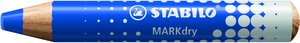 ROTUL.PIZAR. STABILO MARKDRY AZUL