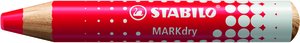 ROTUL.PIZAR. STABILO MARKDRY ROJO