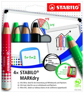 ROTUL.PIZAR. STABILO MARKDRY EST.4
