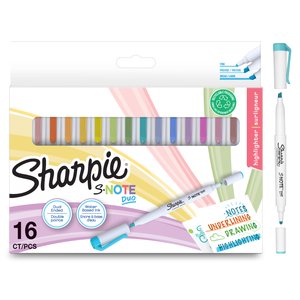 ROTUL.SHARPIE S NOTE DUO B/16