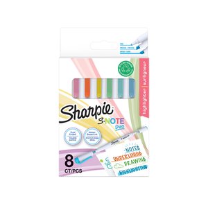 ROTUL.SHARPIE S NOTE DUO B/8