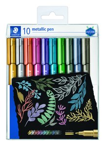 ROTUL.STAEDTL.8323 METALLIC MARKER B/10