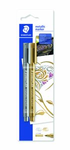 ROTUL.STAEDTL.8323 METALLIC MARKER B/2