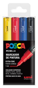 ROTUL.UNI-POSCA PC-1M BASIC E/4