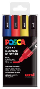 ROTUL.UNI-POSCA PC-5M BASIC E/4