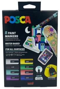 ROTUL.UNI-POSCA PC-5M E/8