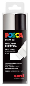 ROTUL.UNI-POSCA PC-17K/2C E/2