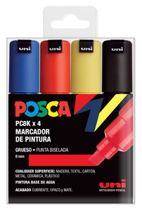 ROTUL.UNI-POSCA PC-8K BASIC E/4