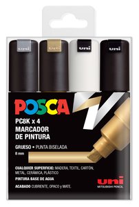 ROTUL.UNI-POSCA PC-8K GSWB E/4