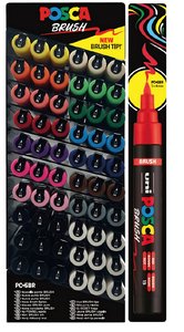 ROTUL.UNI-POSCA PC-5BR EXP.60