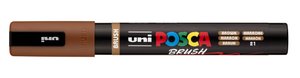 ROTUL.UNI-POSCA PC-5BR MARRON