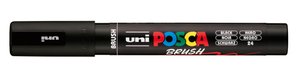 ROTUL.UNI-POSCA PC-5BR NEGRO