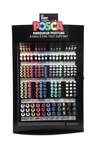 ROTUL.UNI-POSCA EXPOSITOR 281 SURT.